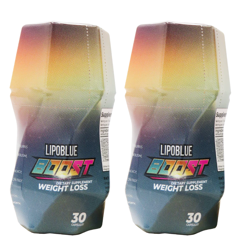 LIPOBLUE BOOST PROMO LIMITADA X 2