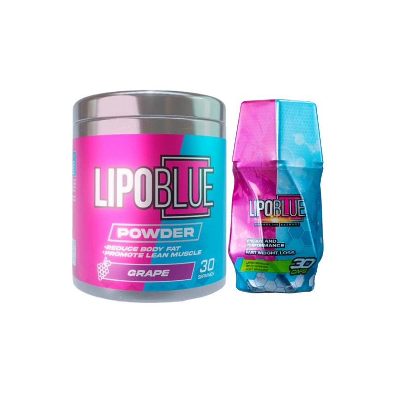 LIPOBLUE POWDER + LIPOBLUE