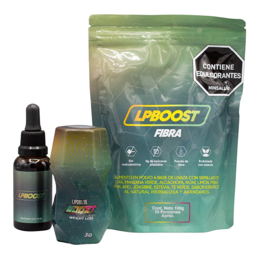 COMBO LIPOBLUE BOOST