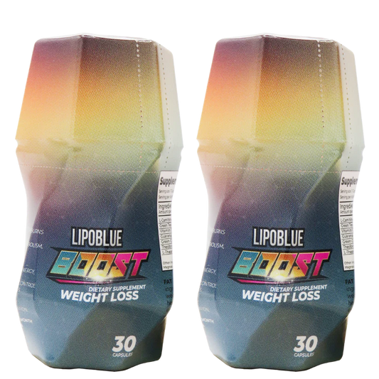 LIPOBLUE BOOST PROMO LIMITADA X 2