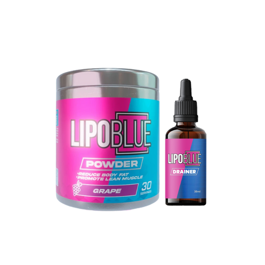 LIPOBLUE POWDER + DRAINER